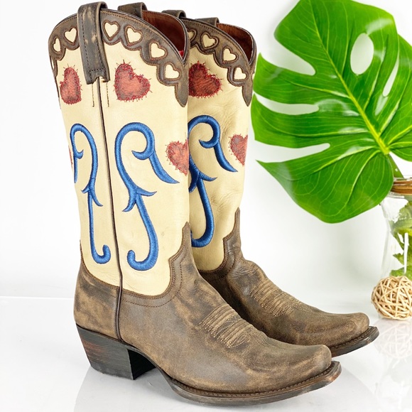eight second angel cowgirl boots